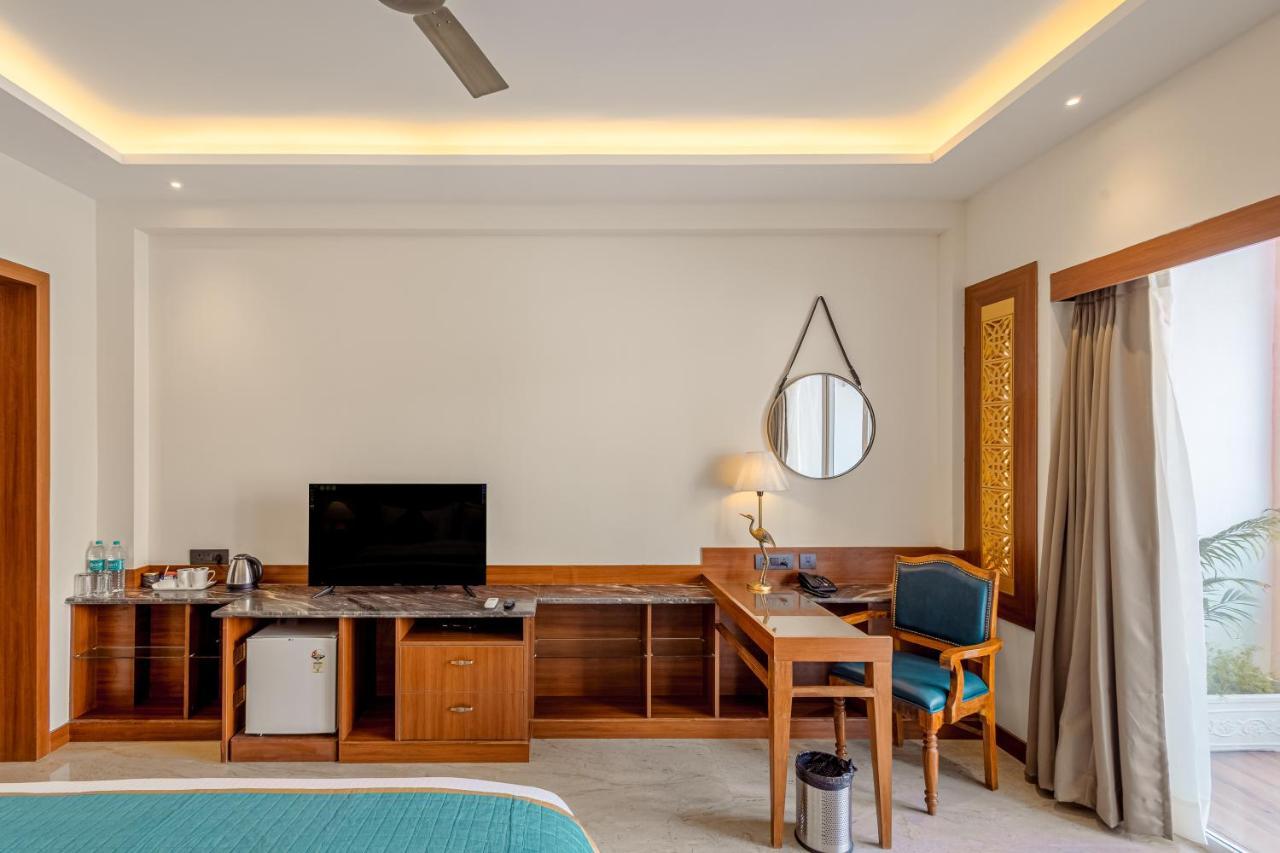 Hotel White Rabbit Пушкар Экстерьер фото
