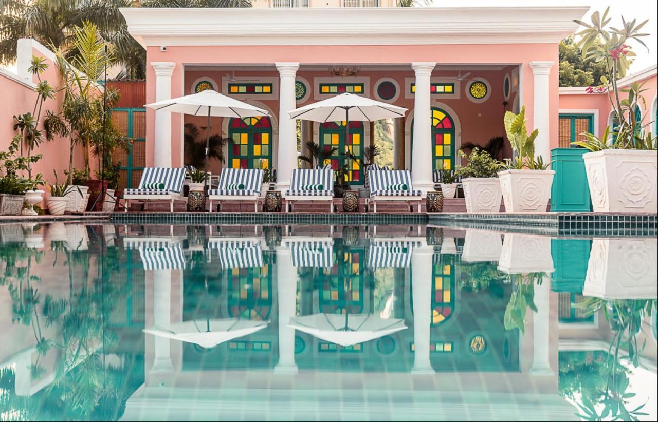 Hotel White Rabbit Пушкар Экстерьер фото