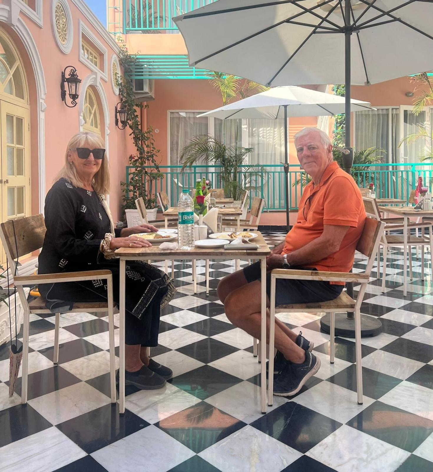 Hotel White Rabbit Пушкар Экстерьер фото